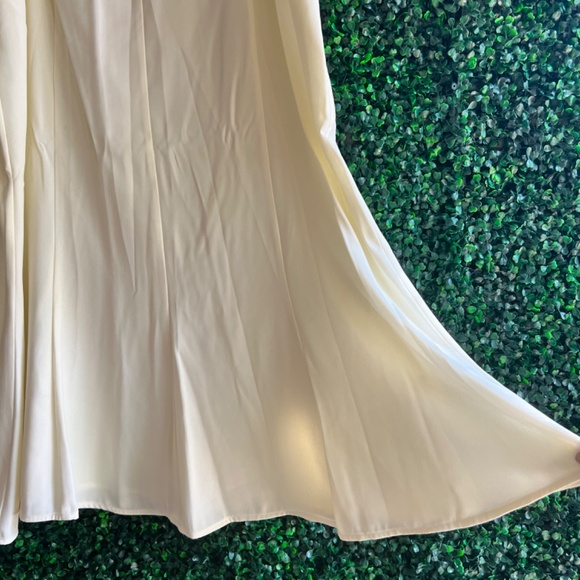 Metrostyle Elegant Black And White Contrast Color Suit Double-Breasted Size 20 - Picture 10 of 13